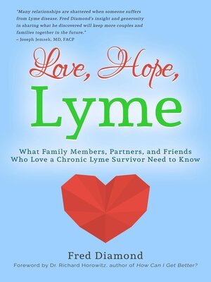 cover image of Love, Hope, Lyme